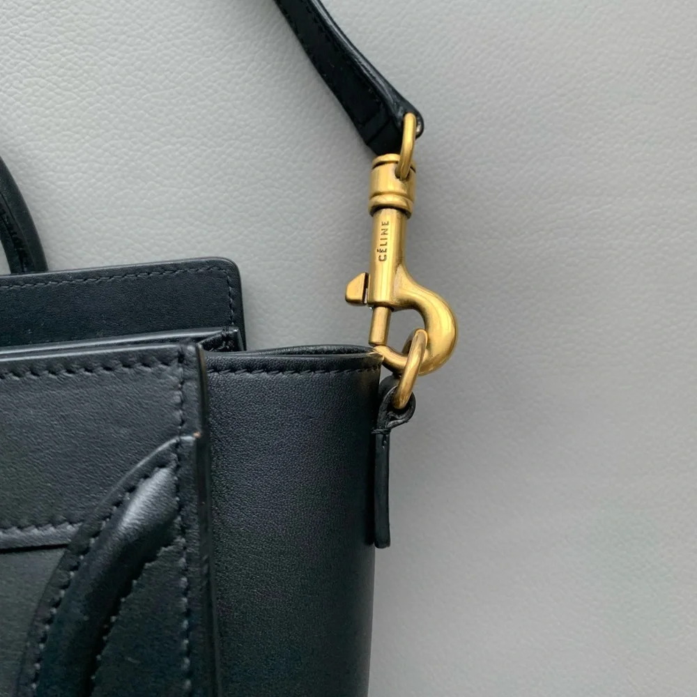 AUTHENTIC Celine Nano Luggage - Picture 9 of 17